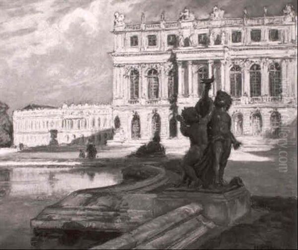 Das Schloss Versailles - view 1