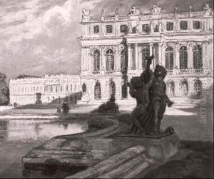Das Schloss Versailles by Henri Alphonse Barnoin