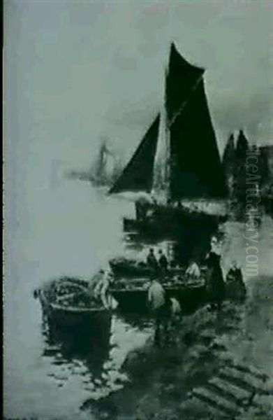 Port De Cancarneau, Anime - view 1