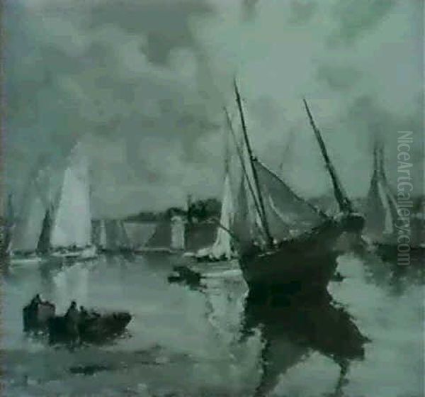 Maree Basse, Concarneau - view 1