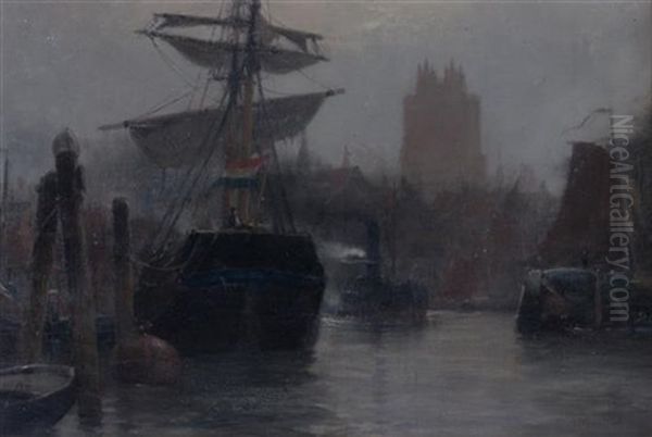 Harbor Scene - view 1