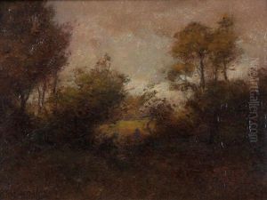 Untitled - Landscape by James Macdonald Barnsley