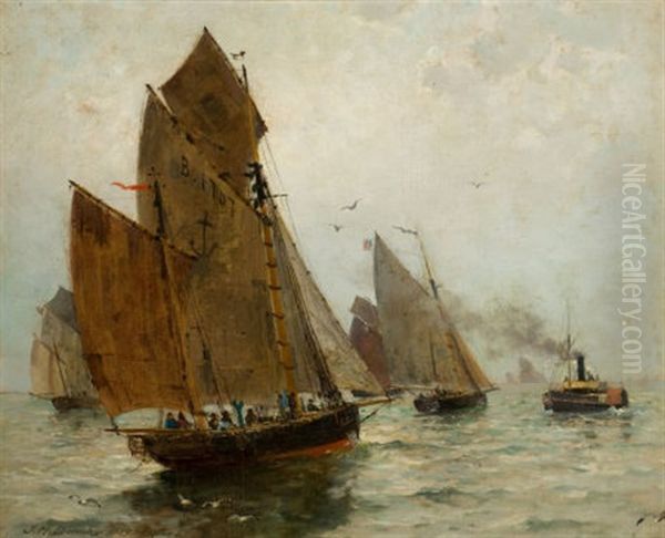Boston Harbor - view 1