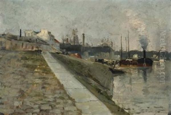 A View Of The Quay - view 1