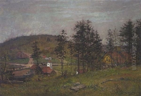 Village In The Eastern Townships - view 1