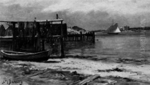 Fisherman's Pier by James Macdonald Barnsley