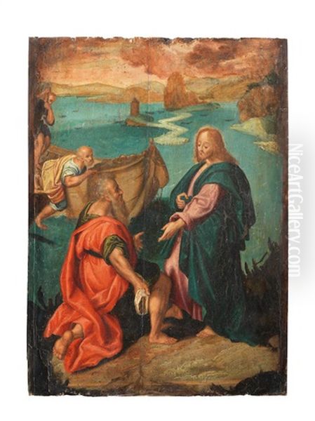 The Calling Of Saint Andrew - view 1