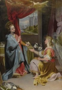 The Annunciation by Federico Barocci