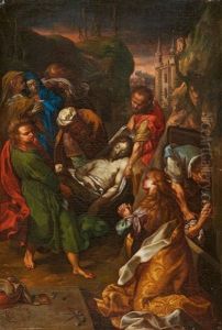 The Deposition by Federico Barocci
