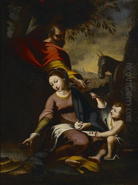 Flight Into Egypt - view 1