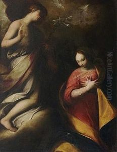 Verkundigung Mariens by Federico Barocci