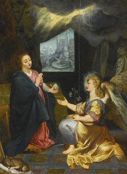 The Annunciation - view 1