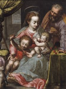Virgin With A Cat (ca. 1580) by Federico Barocci