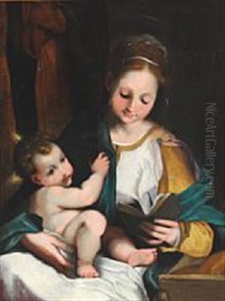 Madonna With Child - view 1