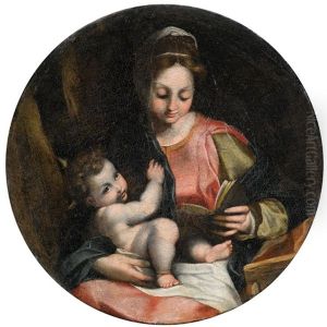 Madonna Mit Kind by Federico Barocci
