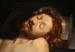 Head Of Christ by Federico Barocci