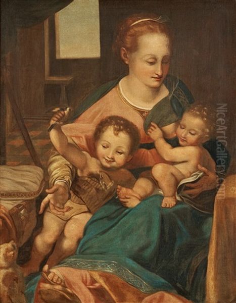 Virgin And Child With St. John - view 1