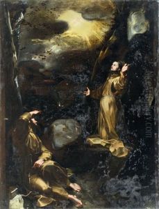 San Francesco Riceve Le Stigmate by Federico Barocci