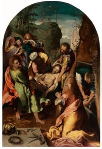 Grablegung Christi by Federico Barocci