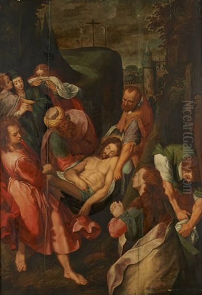 La Mise Au Tombeau Du Christ - view 1