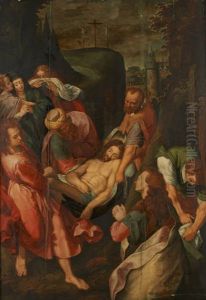 La Mise Au Tombeau Du Christ
