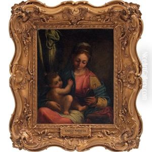 Madonna And Child by Federico Barocci