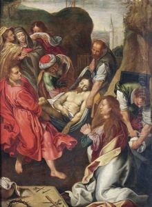 The Entombment by Federico Barocci