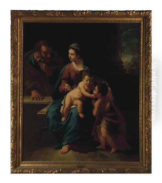 The Holy Family With The Infant Saint John The Baptist - view 1