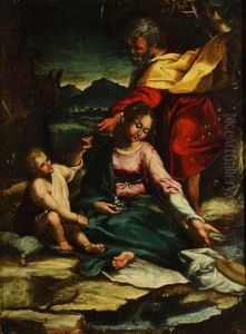 Riposo Dalla Fuga D'egitto