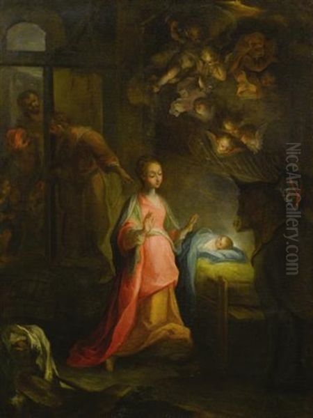 The Nativity Scene - view 1