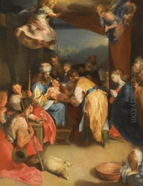 The Circumcision Of Christ - view 1