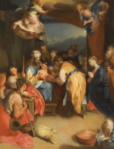 The Circumcision Of Christ by Federico Barocci