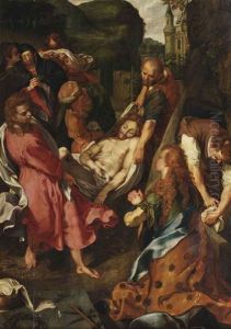 The Entombment by Federico Barocci