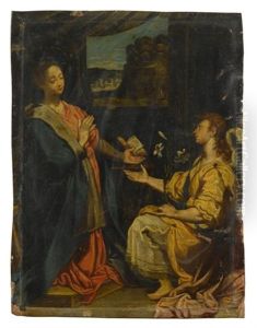 The Annunciation by Federico Barocci