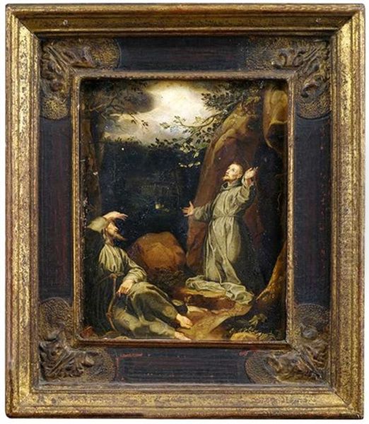 Die Stigmatisation Des Heiligen Franziskus - view 1