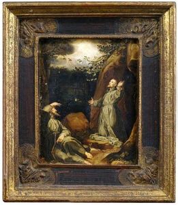 Die Stigmatisation Des Heiligen Franziskus