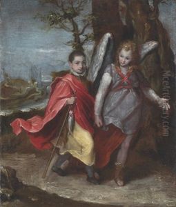 Portrait Of A Boy (federico Ubaldo Della Rovere?) by Federico Barocci