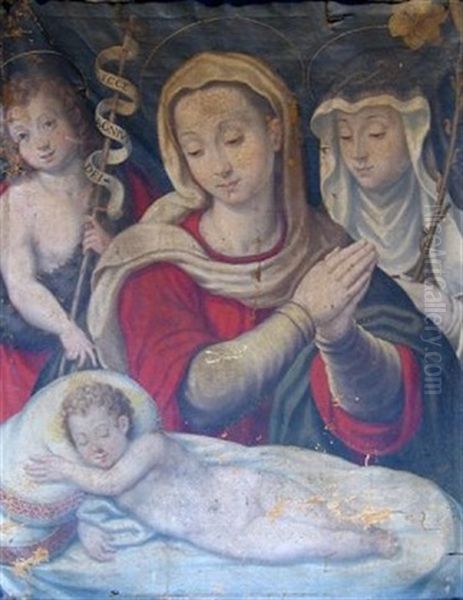 Madonna And Child - view 1