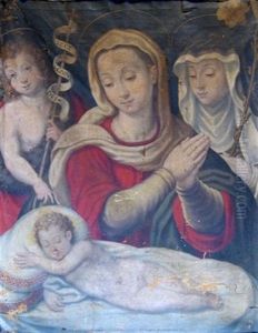 Madonna And Child by Federico Barocci