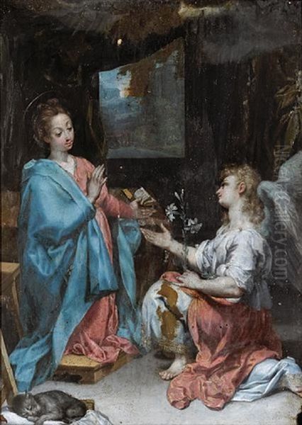 The Annunciation - view 1