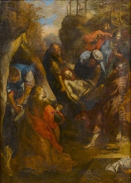 The Deposition - view 1