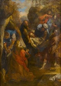 The Deposition by Federico Barocci