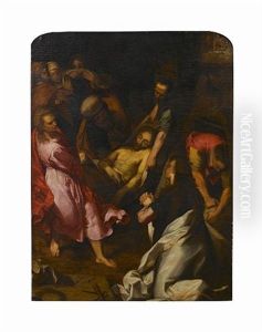 The Deposition by Federico Barocci