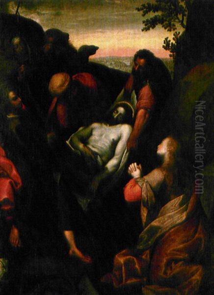 Entierro De Cristo - view 1