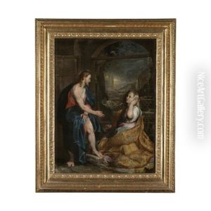 Noli Me Tangere by Federico Barocci