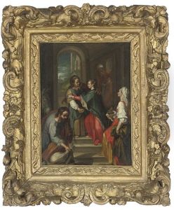 The Visitation by Federico Barocci