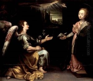 L'annonciation by Federico Barocci