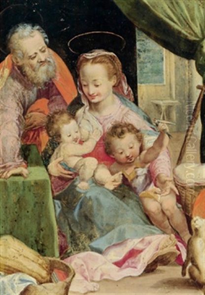 Die Heilige Familie - view 1