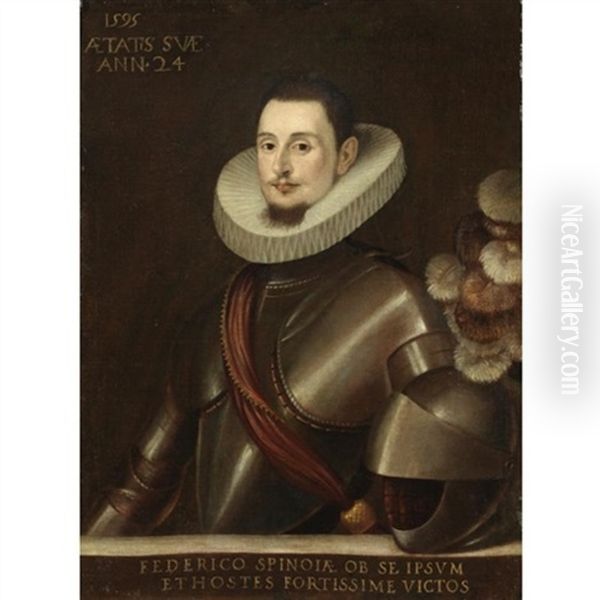 Ritratto Di Federico Spinola - view 1