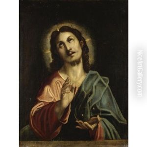 Cristo Benedicente by Federico Barocci